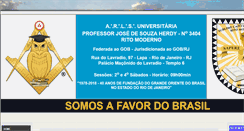 Desktop Screenshot of lojauniversitaria.mvu.com.br