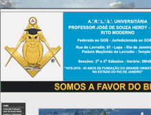 Tablet Screenshot of lojauniversitaria.mvu.com.br