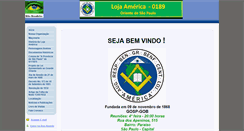 Desktop Screenshot of america.mvu.com.br