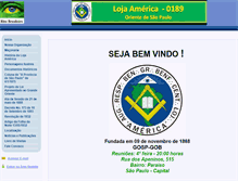 Tablet Screenshot of america.mvu.com.br