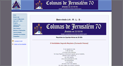 Desktop Screenshot of colunasjerusalem70.mvu.com.br