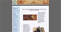Desktop Screenshot of gaa.mvu.com.br