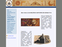 Tablet Screenshot of lojasa4.mvu.com.br