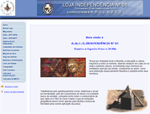 Tablet Screenshot of independencia01.mvu.com.br