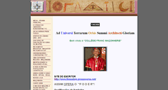 Desktop Screenshot of pedagogia.mvu.com.br